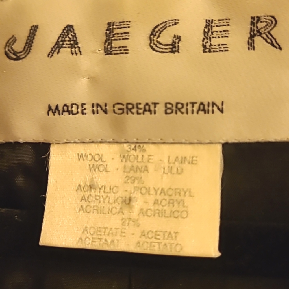 Jaeger Tweed Jacket - Picture 3 of 3